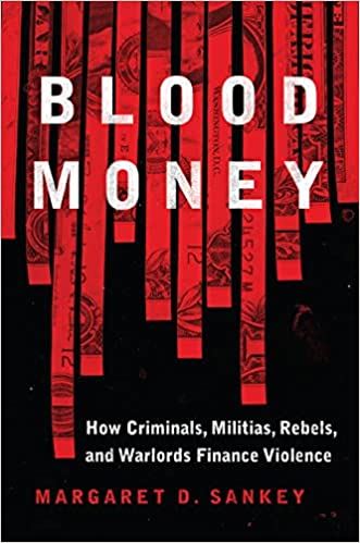 Margaret Sankey, Blood Money, book